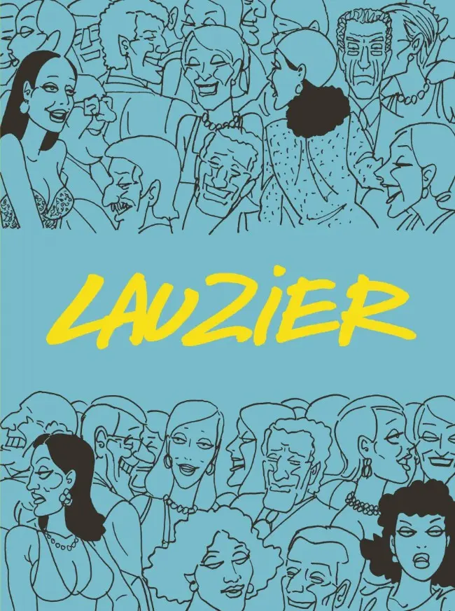Couverture de l'album Lauzier