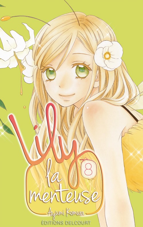 Couverture de l'album Lily la menteuse 8