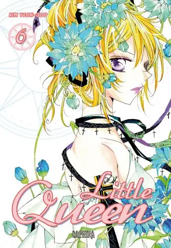 Couverture de l'album Little queen Tome 6