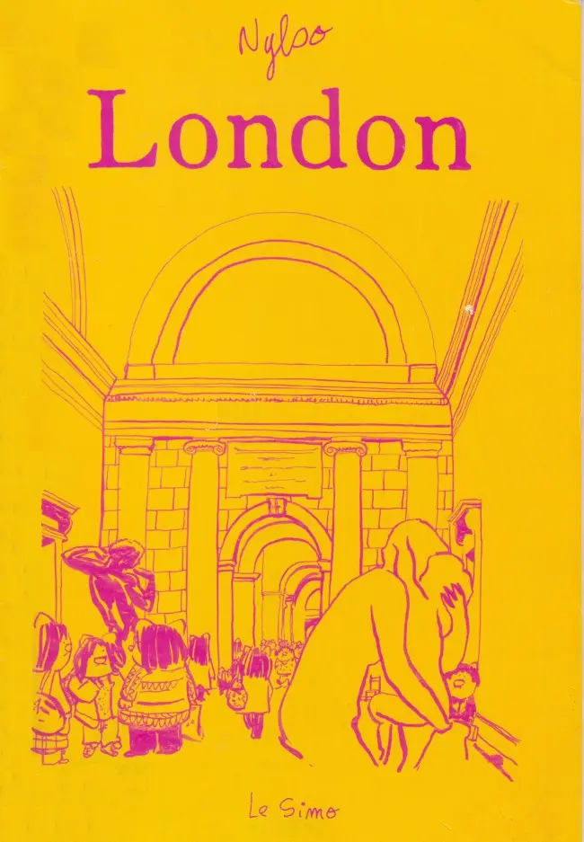 Couverture de l'album London