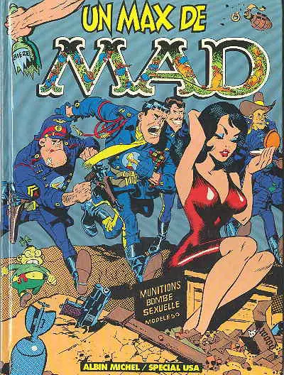 Couverture de l'album Mad Tome 4 Un max de Mad