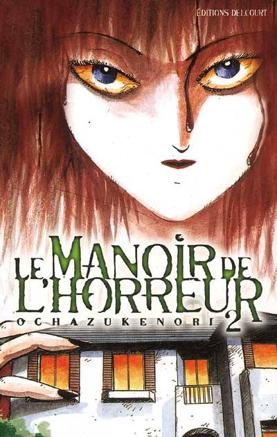 Couverture de l'album Le Manoir de l'horreur Tome 2