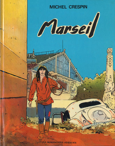 Couverture de l'album Marseil