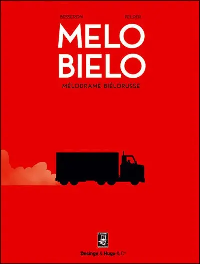 Couverture de l'album Melo Bielo Mélodrame biélorusse