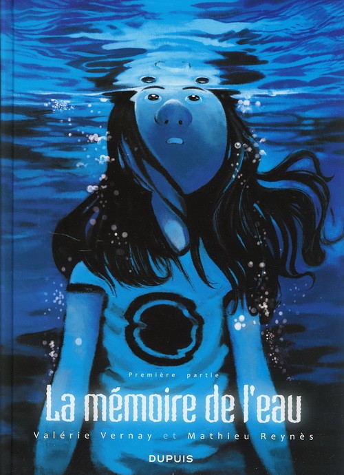 Couverture de l'album La Mémoire de l'eau Tome 1 Première partie