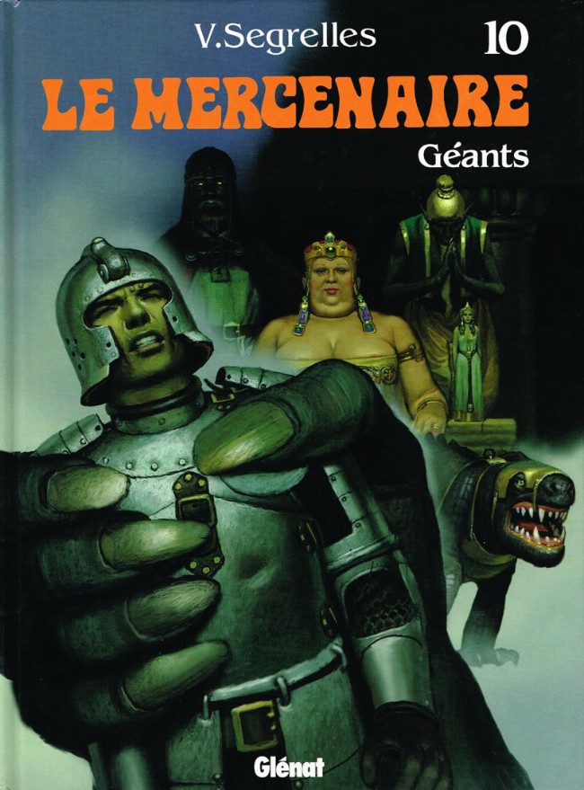 Couverture de l'album Le Mercenaire Tome 10 Géants