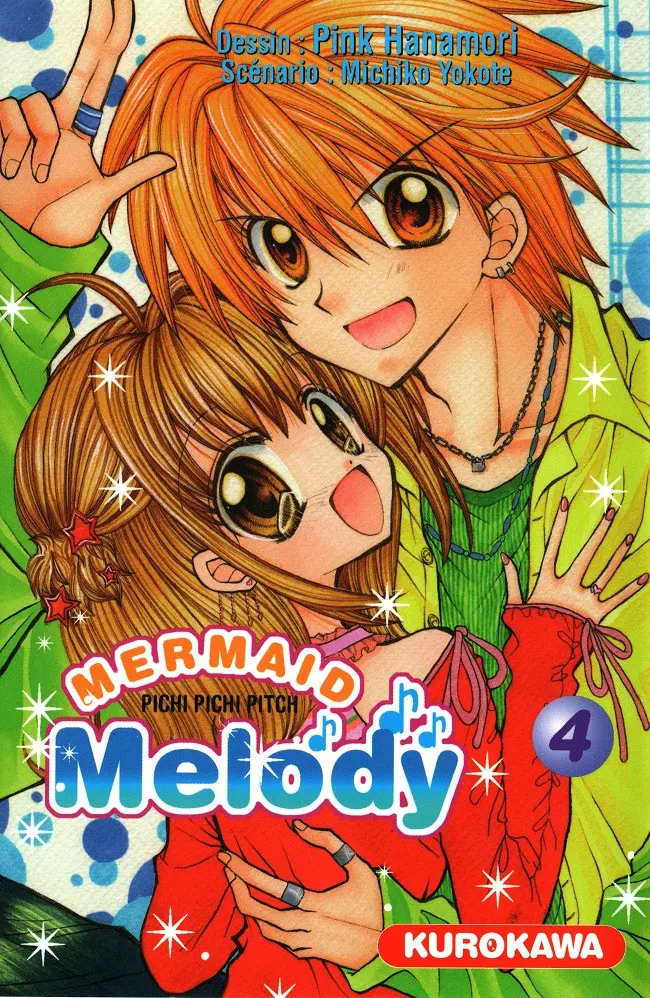 Couverture de l'album Mermaid Melody - Pichi Pichi Pitch Tome 4