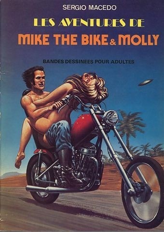 Couverture de l'album Les aventures de Mike the Bike and Molly Tome 1 Mike the Bike and Molly