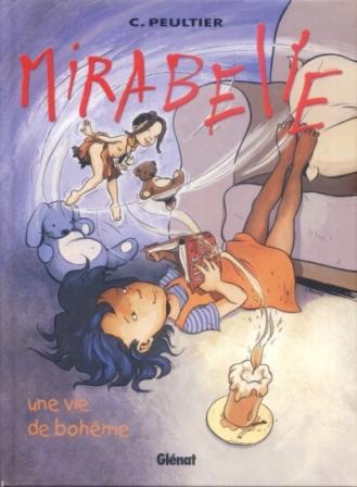 Couverture de l'album Mirabelle Tome 4 Une vie de bohème