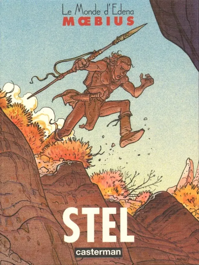 Couverture de l'album Le Monde d'Edena Tome 4 Stel