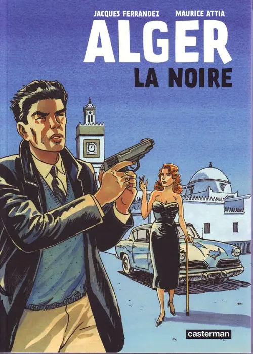 Couverture de l'album Alger la Noire