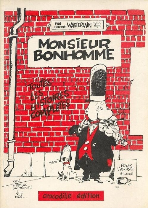 Couverture de l'album Monsieur Bonhomme