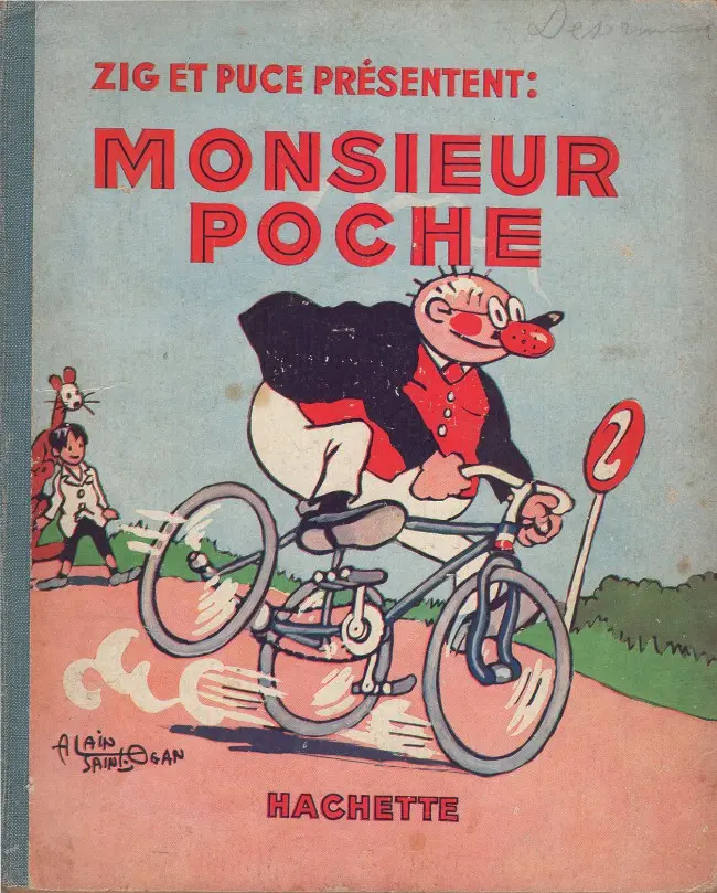 Couverture de l'album Monsieur Poche Tome 1