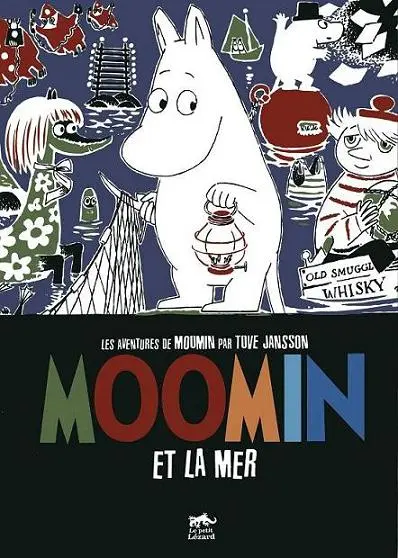 Couverture de l'album Les Aventures de Moomin Tome 2 Moomin et la Mer