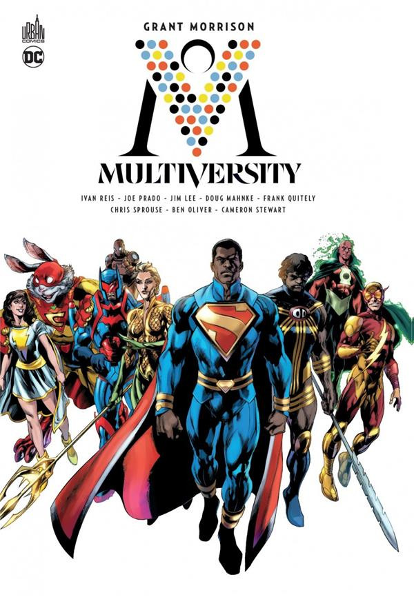 Couverture de l'album Multiversity