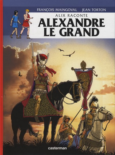 Couverture de l'album Alix raconte Tome 1 Alexandre le grand