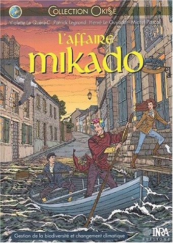 Couverture de l'album Okisé / Okissé Tome 6 L'affaire mikado