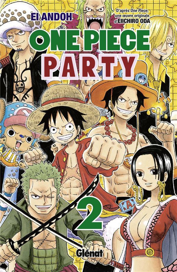 Couverture de l'album One Piece Party 2