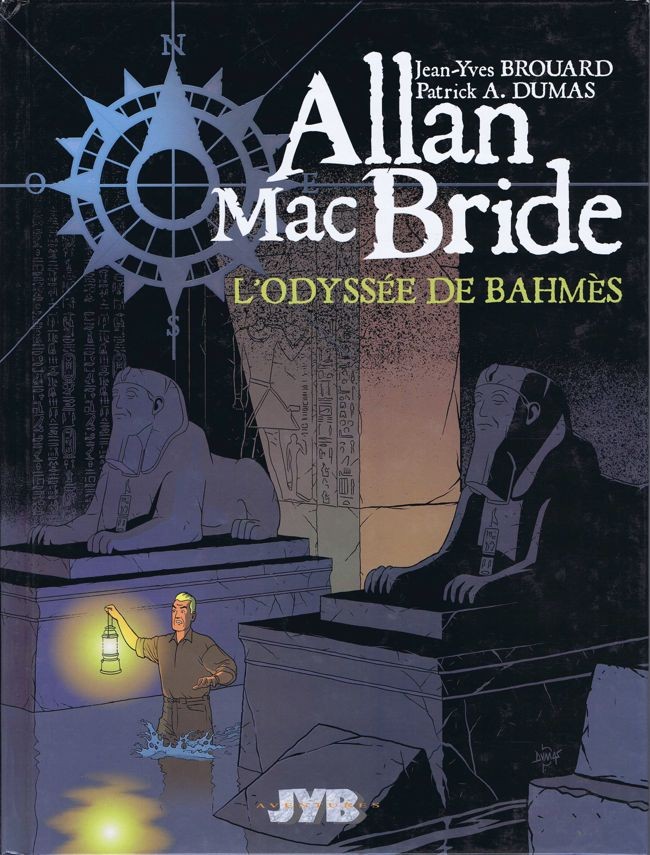Couverture de l'album Allan Mac Bride Tome 1 L'odyssée de Bahmès
