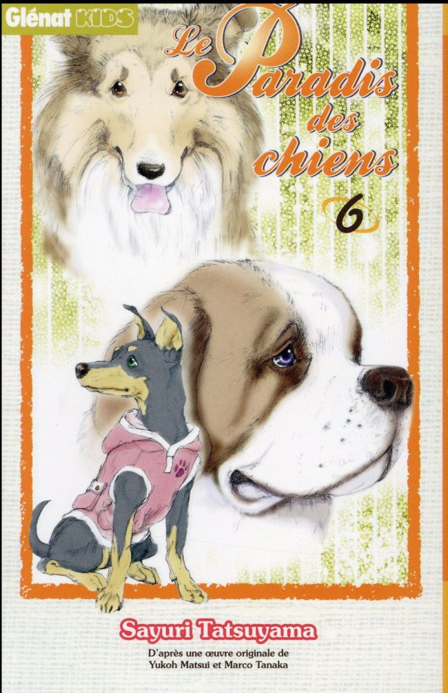 Couverture de l'album Le paradis des chiens Tome 6