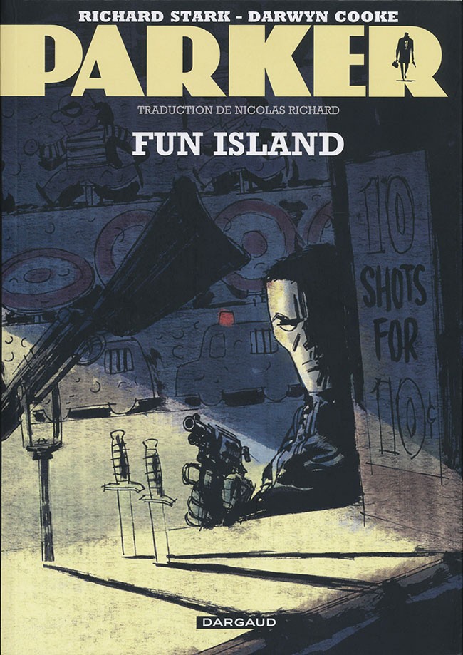 Couverture de l'album Parker Tome 4 Fun Island