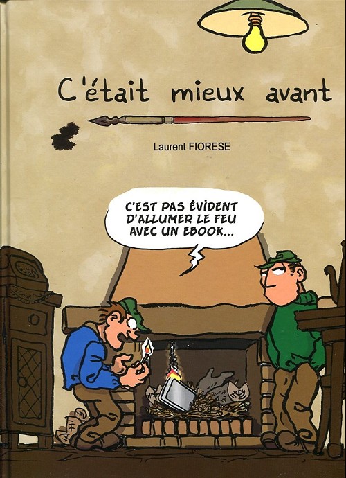 Couverture de l'album Les Péripéties de Roger et Fernand Tome 2 C'était mieux avant