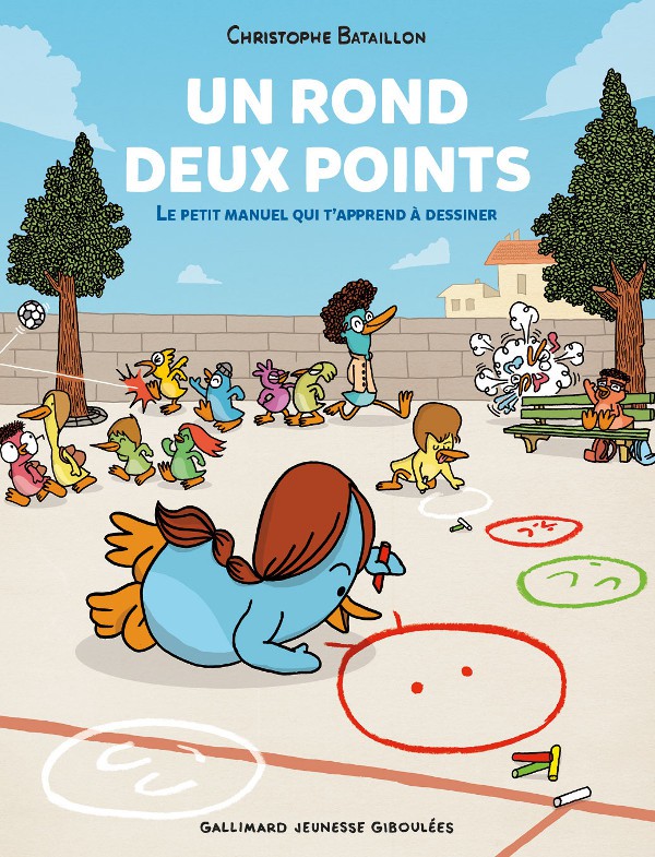 Couverture de l'album Le Petit manuel qui t'apprend à dessiner Tome 1 Un rond, deux points