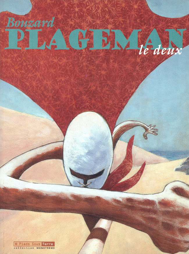 Couverture de l'album Plageman Tome 2 Plageman, le deux