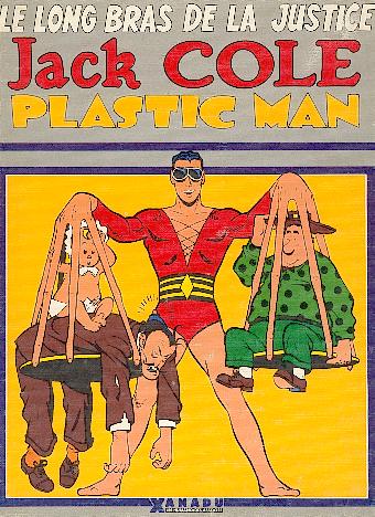 Couverture de l'album Plastic man