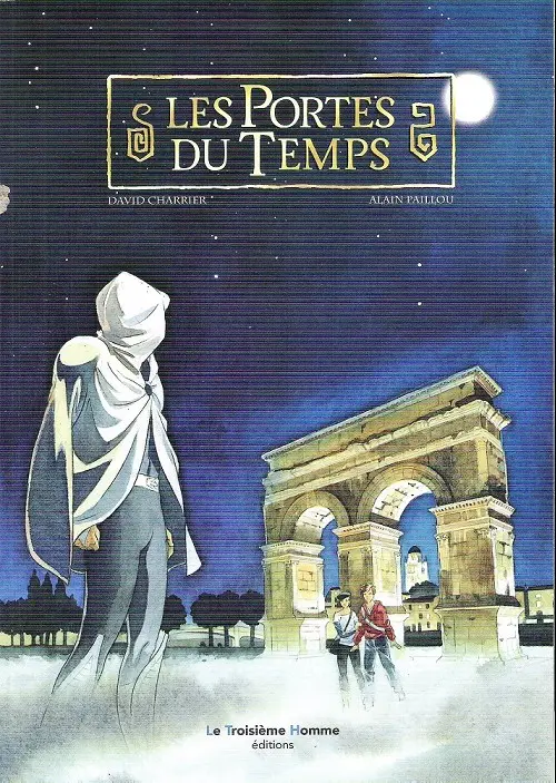 Couverture de l'album Les Portes du temps Tome 1