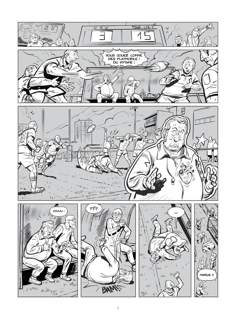 Planche de l'album Adieu coach
