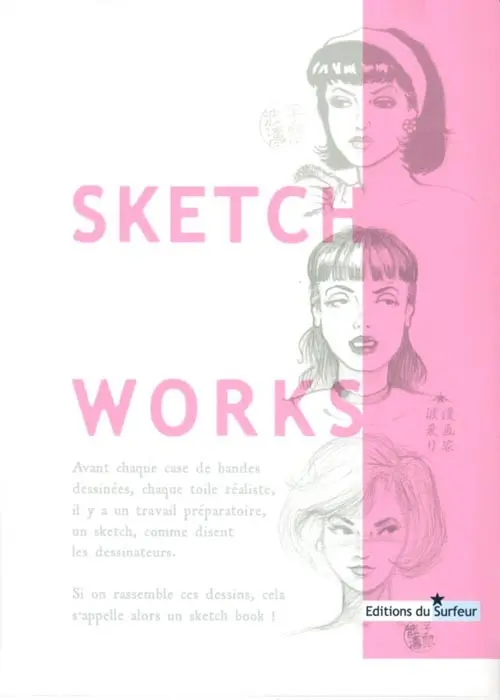 Verso de l'album Sketch Works
