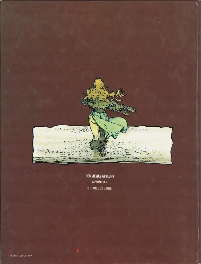 Verso de l'album La Quête de l'oiseau du temps Tome 1 La conque de Ramor