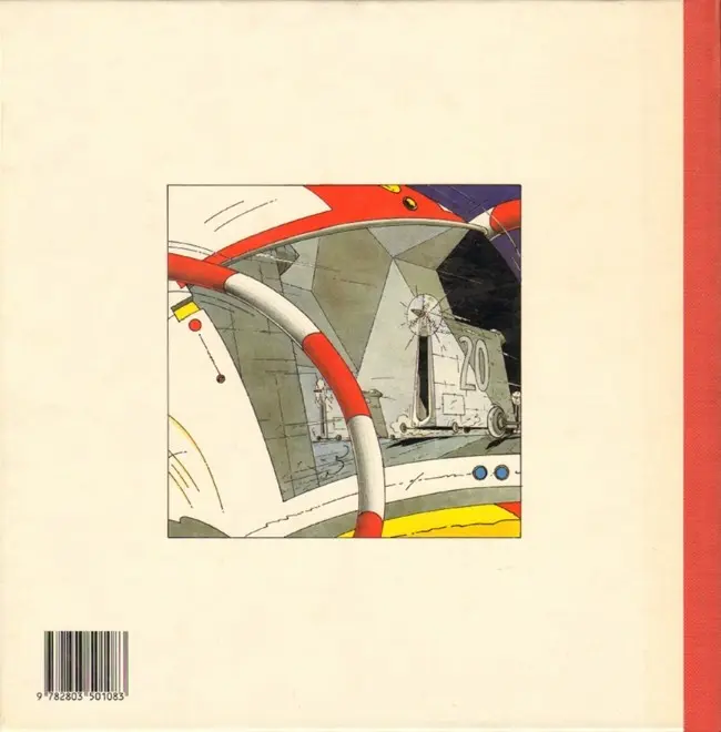 Verso de l'album Radical café