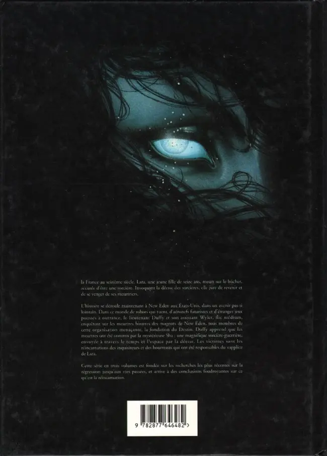 Verso de l'album Sha Tome 2 Soul Wound