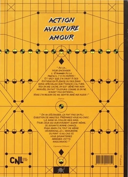 Verso de l'album Varicia nueva et autres histoires
