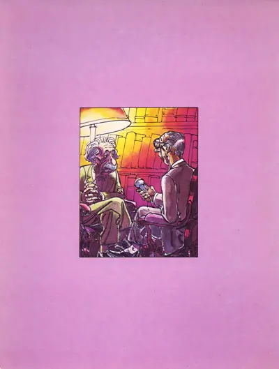 Verso de l'album La Vie d'Einstein Tome 1 Enfance