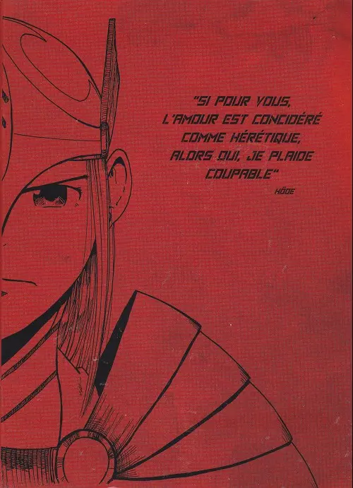 Verso de l'album Yggdrasil sentai Tome 1 Höde