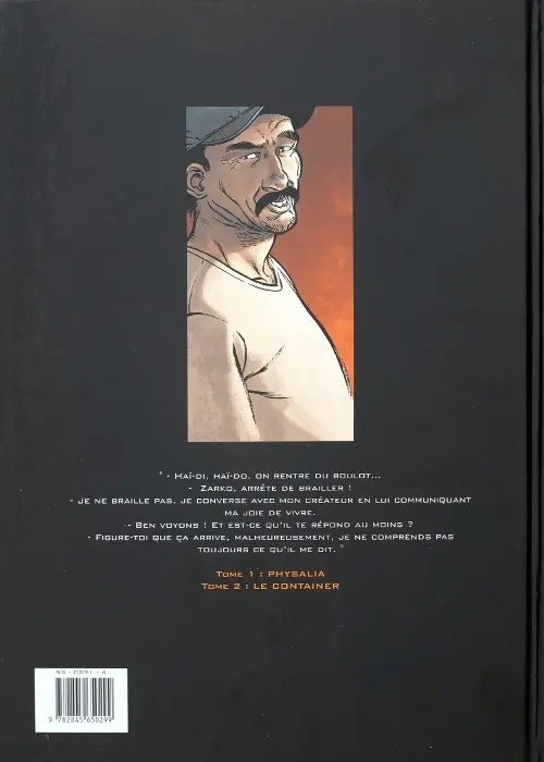 Verso de l'album Les Aquanautes Tome 1 Physilia