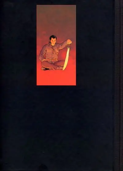 Verso de l'album Chinaman Tome 7 Affrontements à Blue Hill