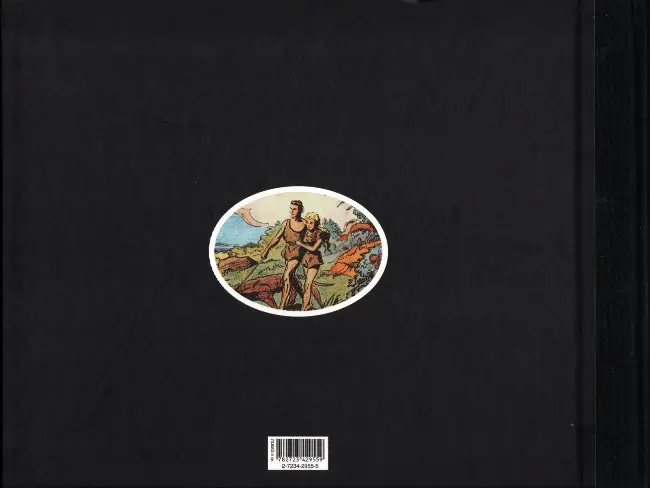 Verso de l'album Futuropolis