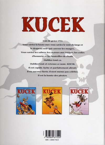 Verso de l'album Kucek Tome 2 Kanchack le fourbe