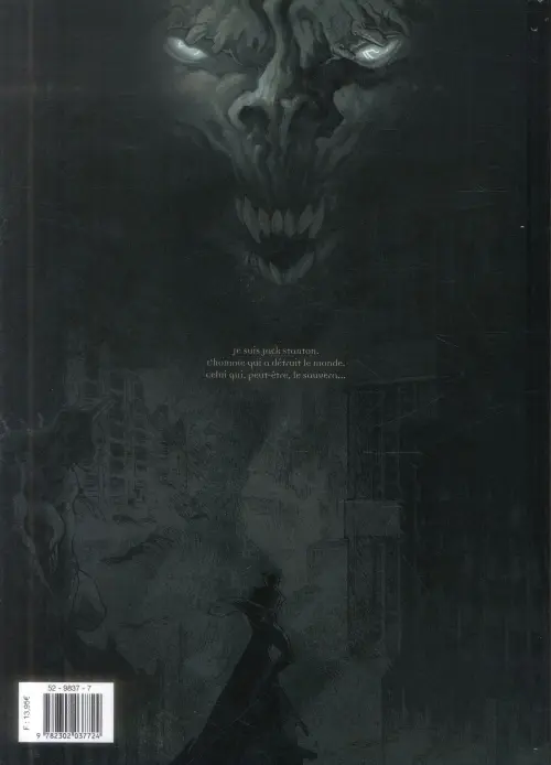 Verso de l'album Prophet Tome 1 Ante Genesem