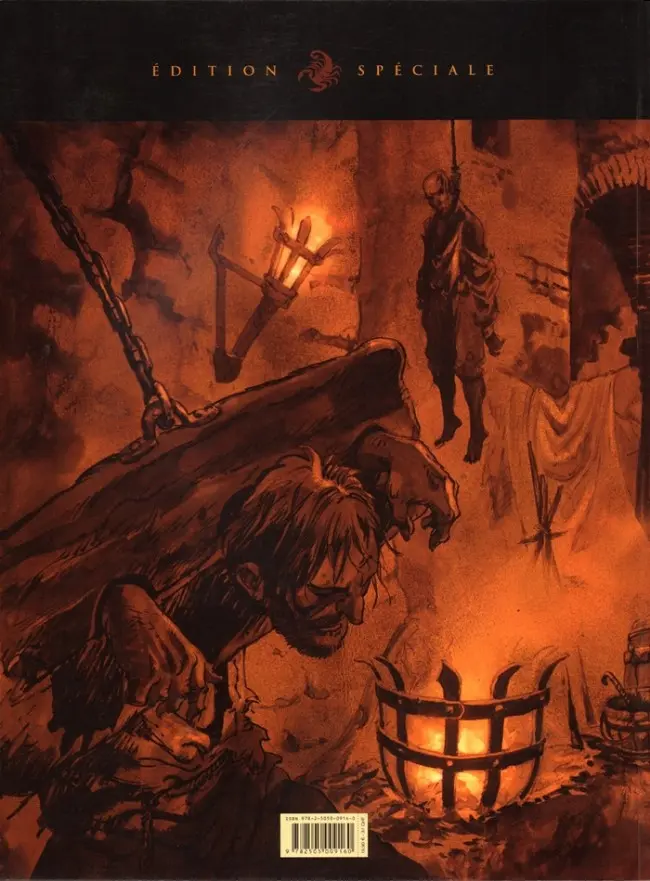 Verso de l'album Le Scorpion Tome 9 Le Masque de la Vérité