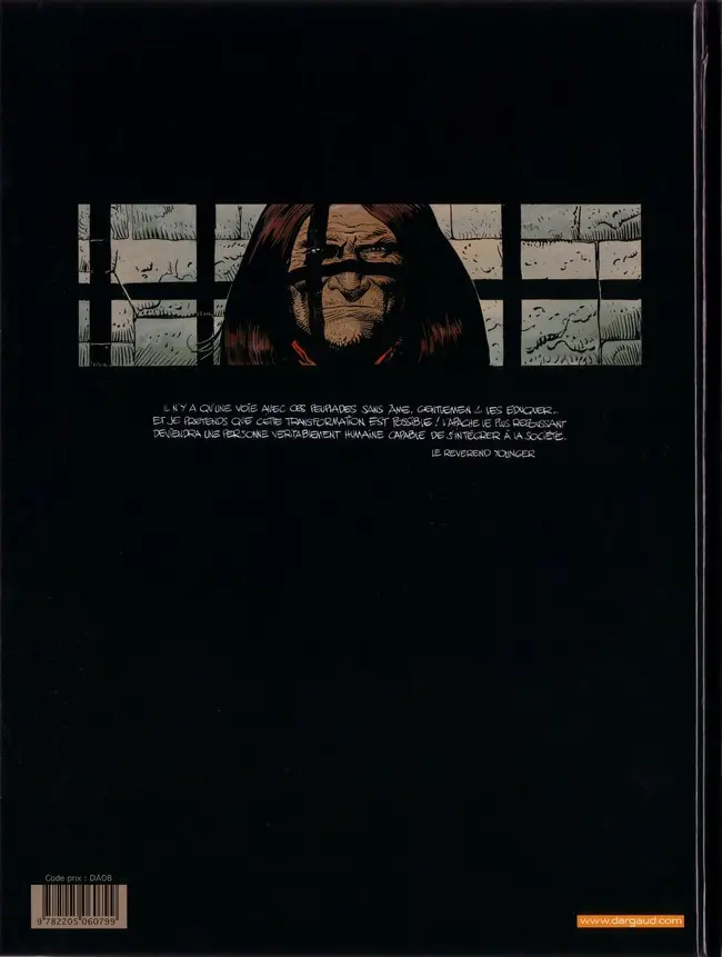 Verso de l'album Blueberry Apaches