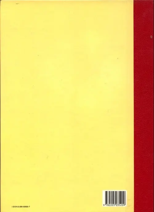 Verso de l'album Jonathan Cartland