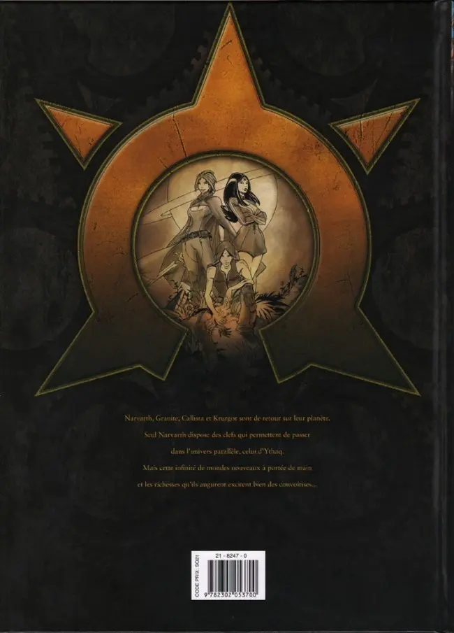 Verso de l'album Les Naufragés d'Ythaq Tome 14 Le Joyau du Génie