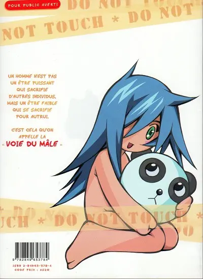 Verso de l'album Battle Club 2
