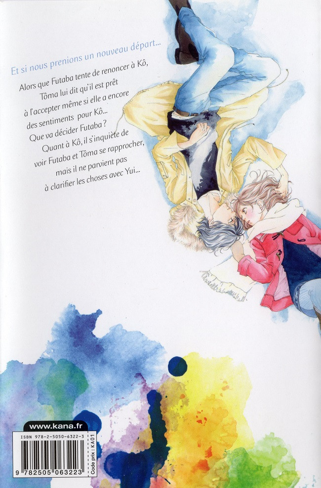 Verso de l'album Blue Spring Ride 9