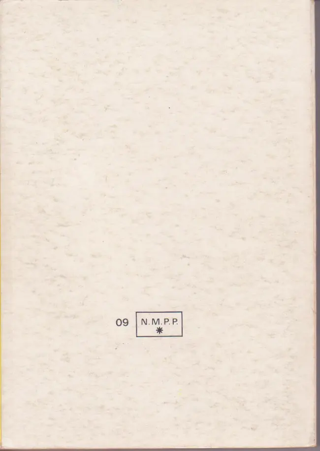 Verso de l'album Strange Album N° 35